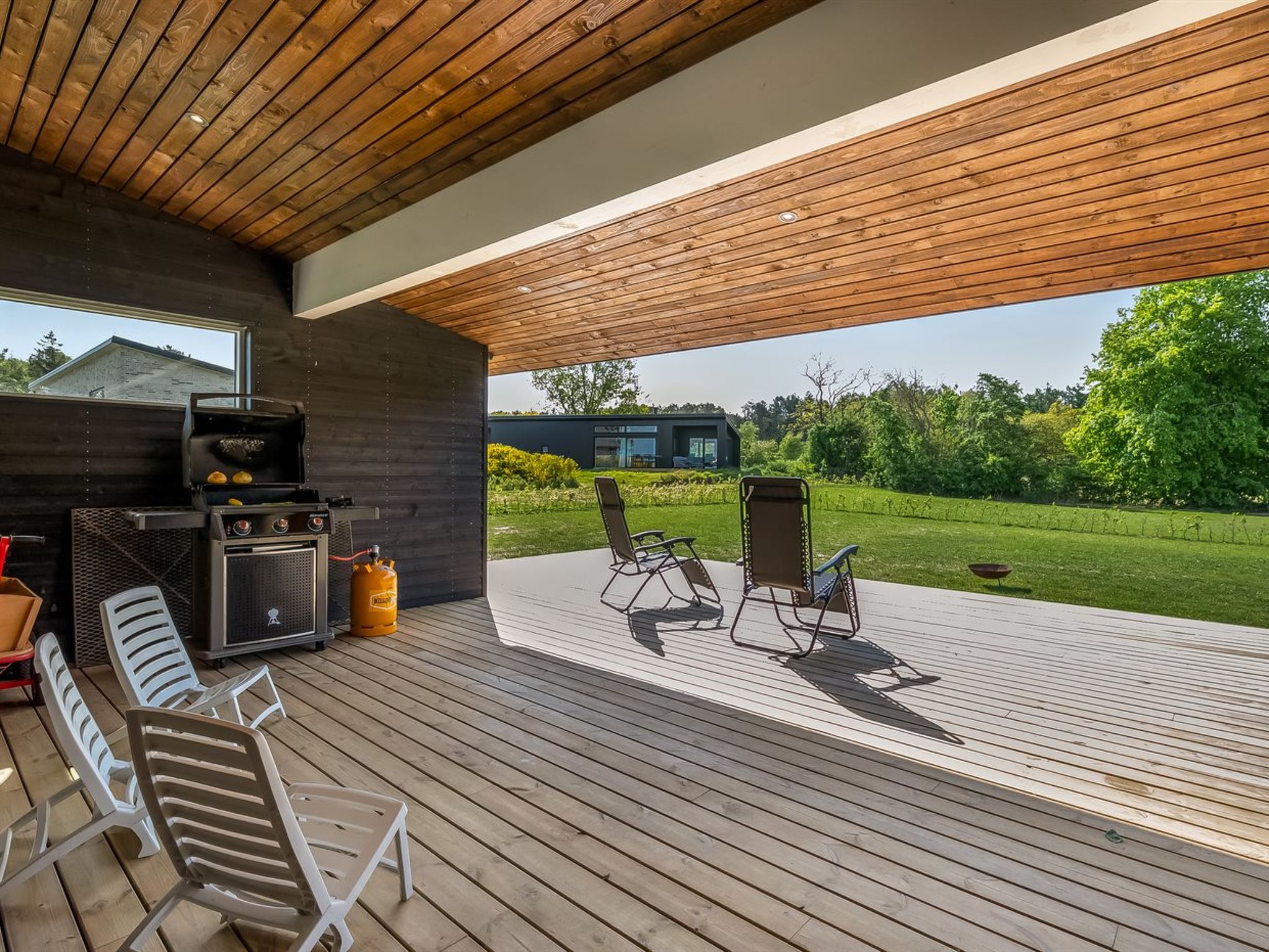 Maison "Siljan" - 400m from the sea – Terrasse, photo 18 sur 29