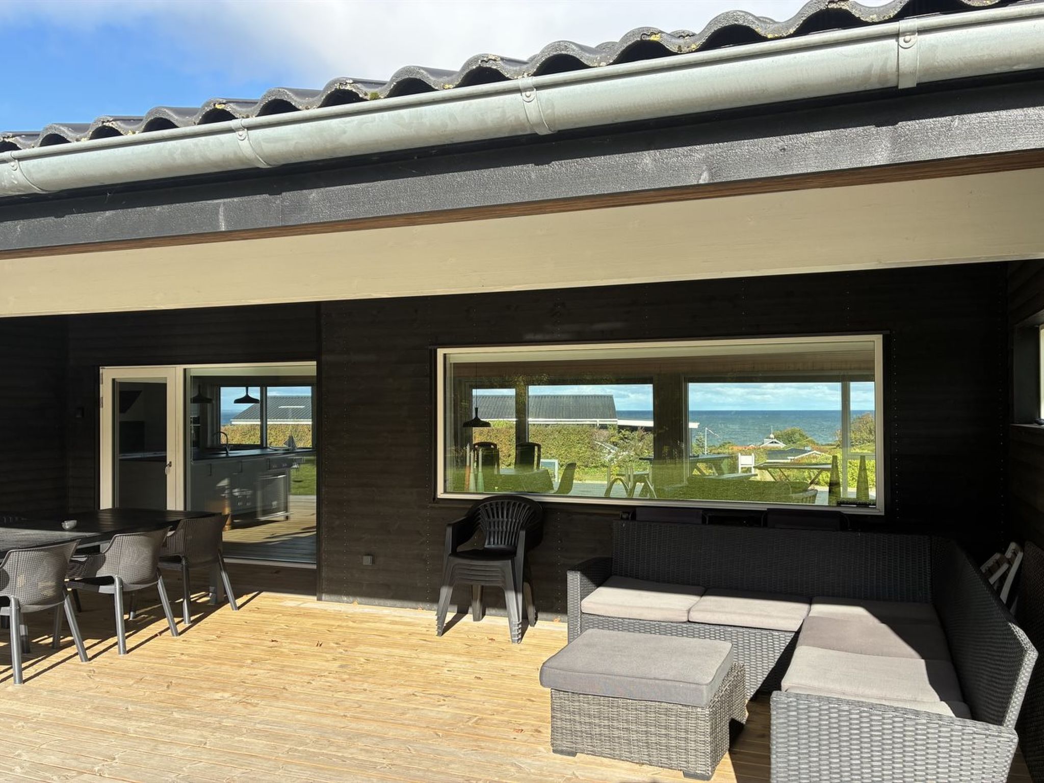 Maison "Siljan" - 400m from the sea – Terrasse, photo 23 sur 29