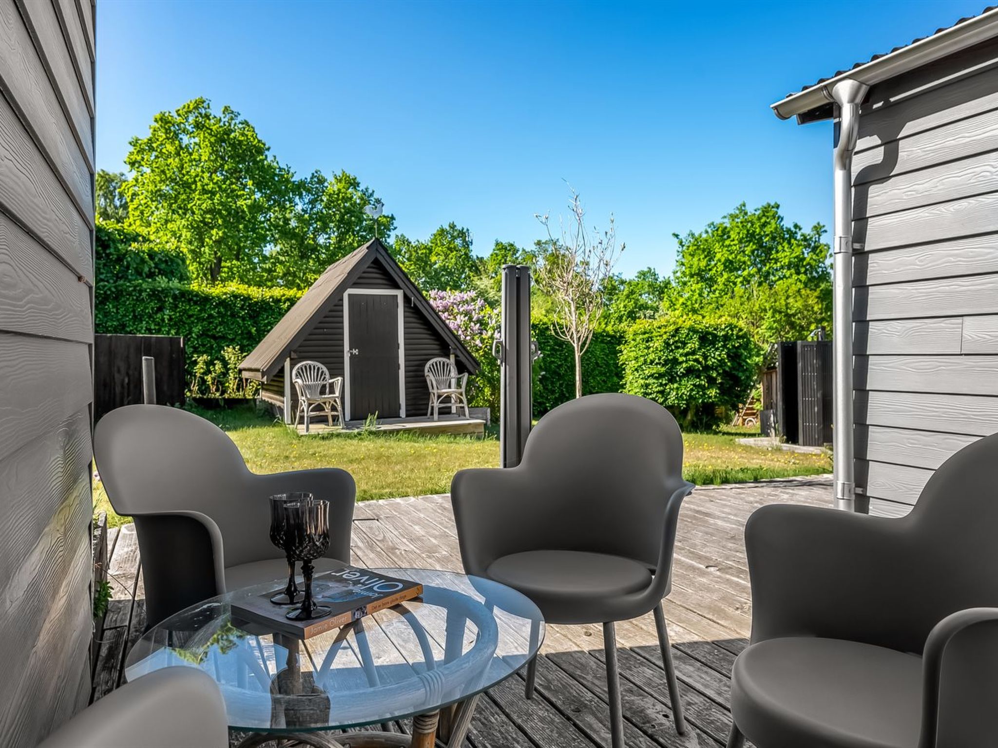 "Ally" - 1.2km from the sea - Buiten