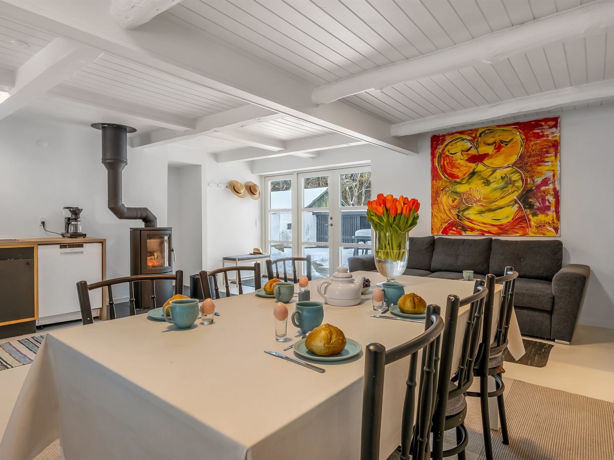 "Chrissie" - 3km from the sea - Binnen