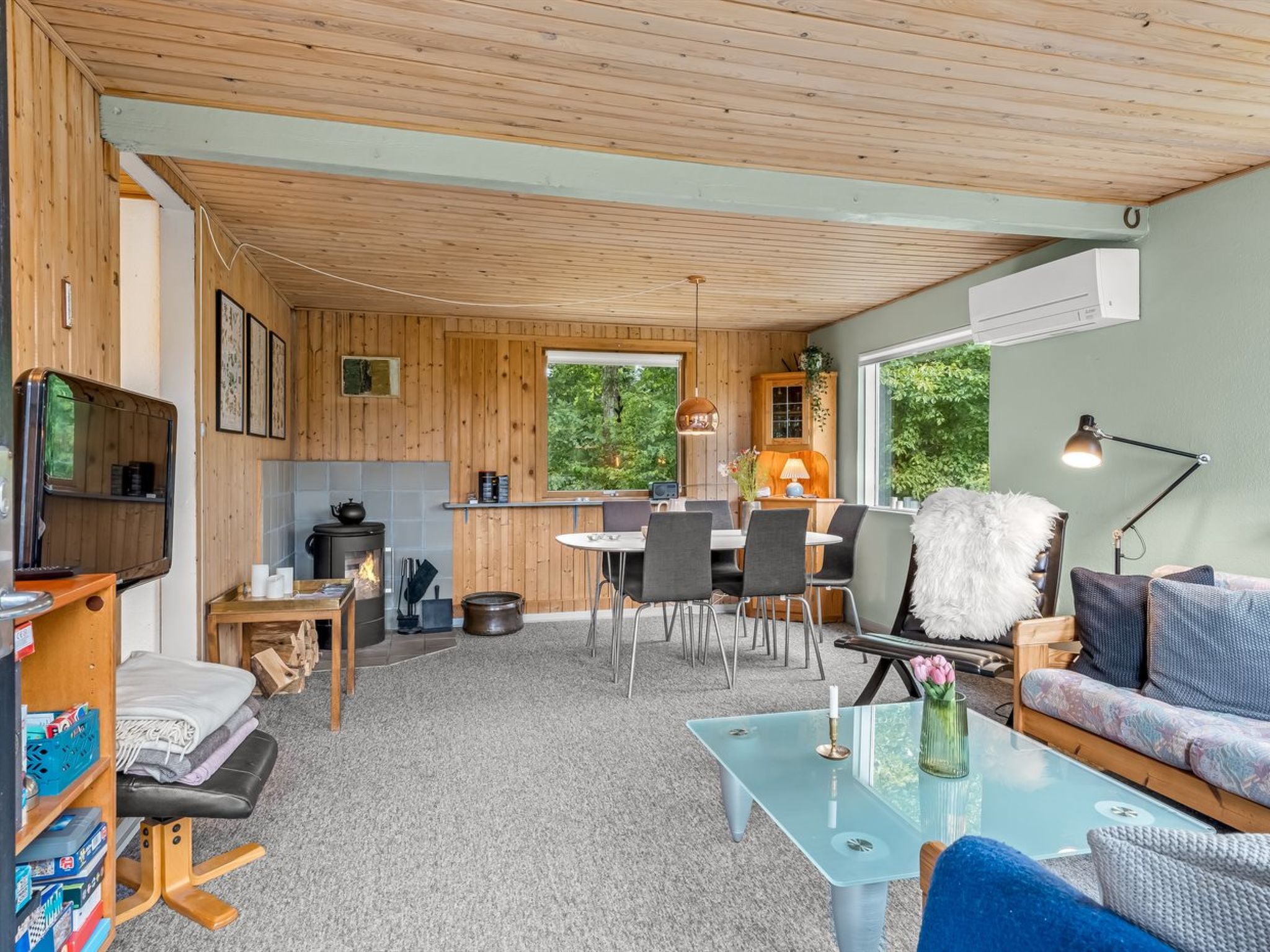 "Thorine" - 800m from the sea - Inside