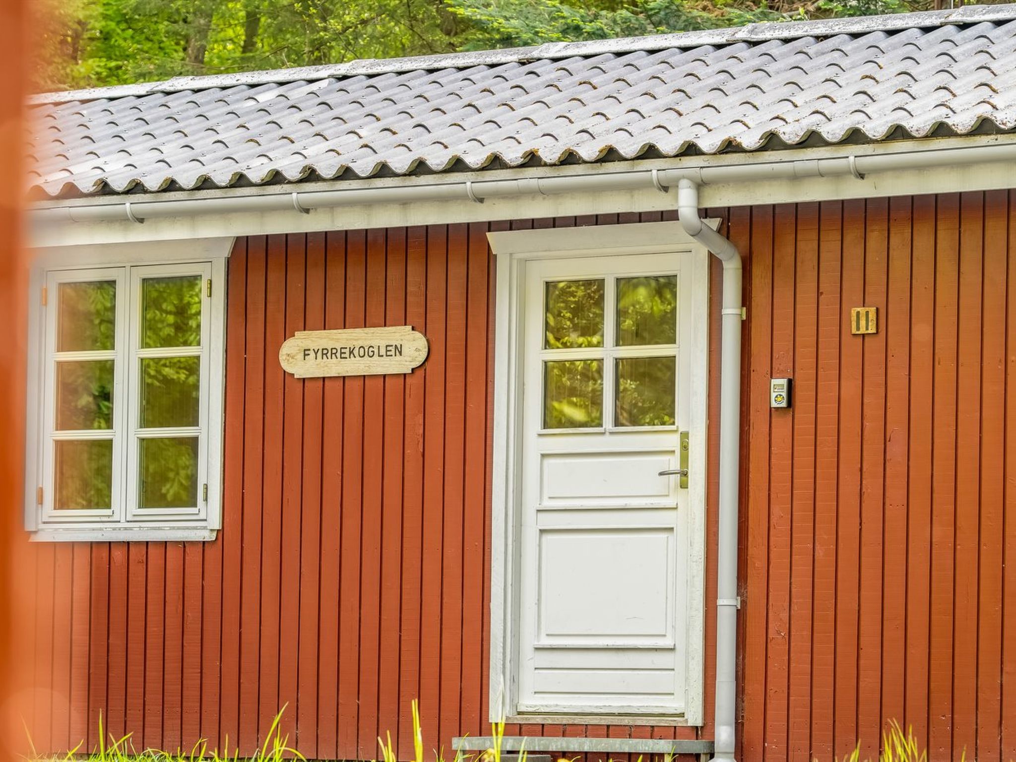 "Lilija" - 7.9km to the fjord - Buiten