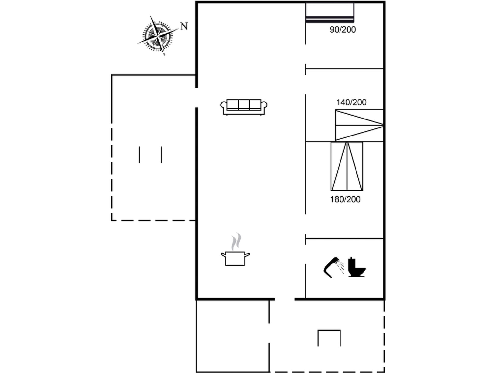 Photo of "Christina" - 300m to the fjord