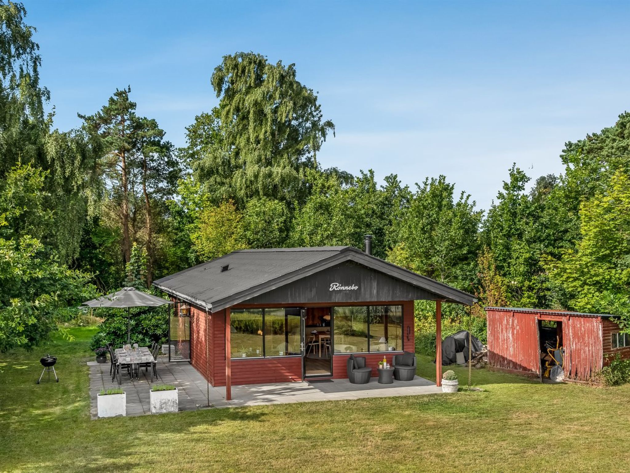 "Tayana" - 75m to the fjord-Buiten