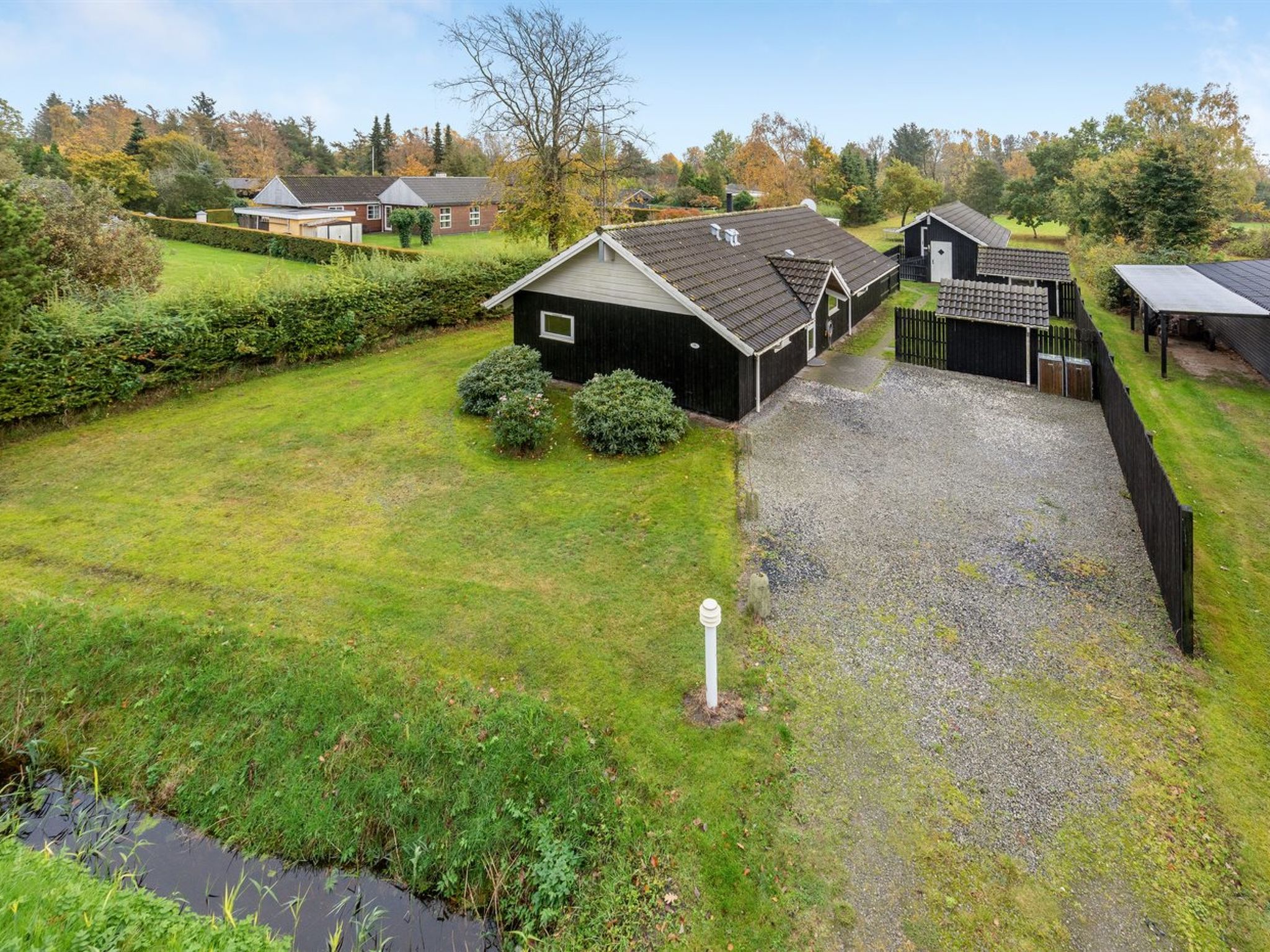 "Kalli" - 350m to the fjord-Buiten