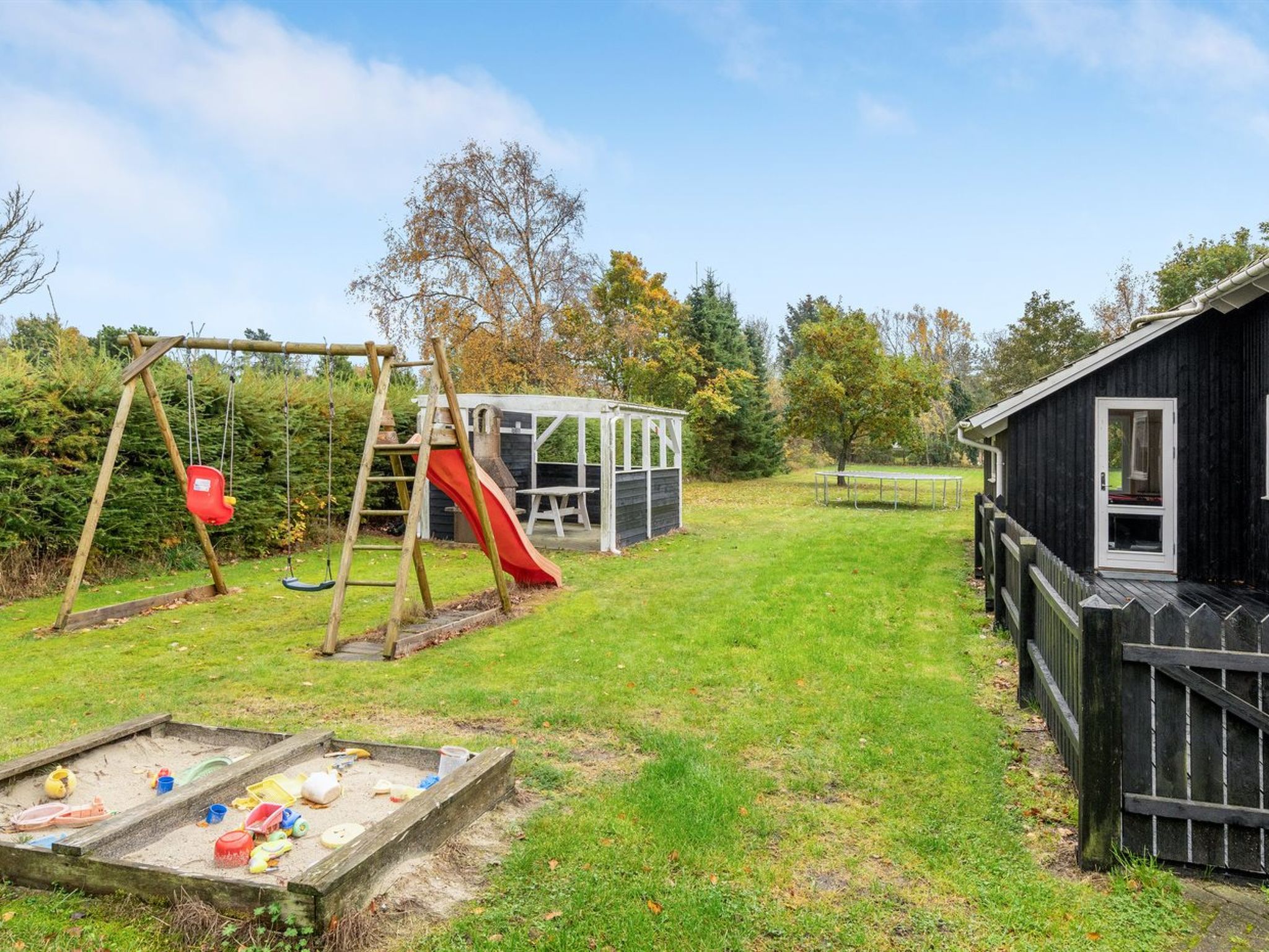 "Kalli" - 350m to the fjord-Buiten