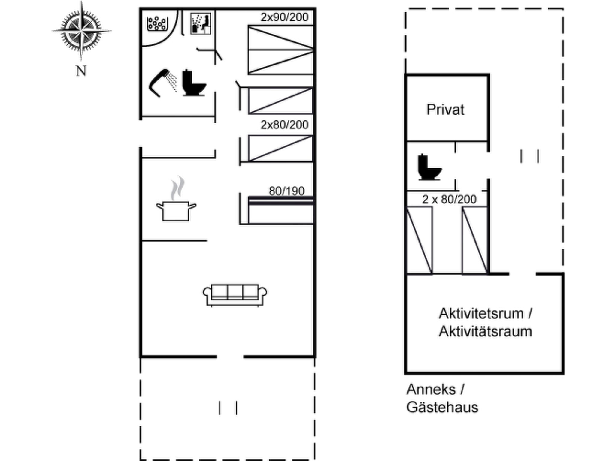 "Kalli" - 350m to the fjord-Binnen