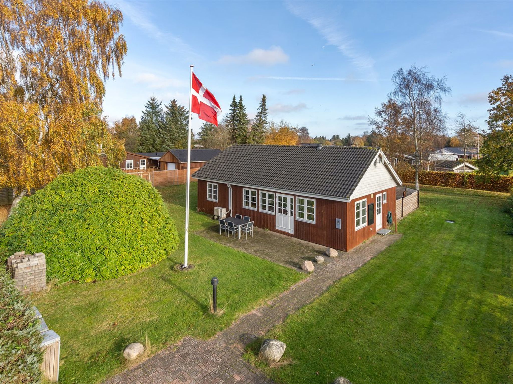 "Swaver" - 300m to the fjord-Buiten