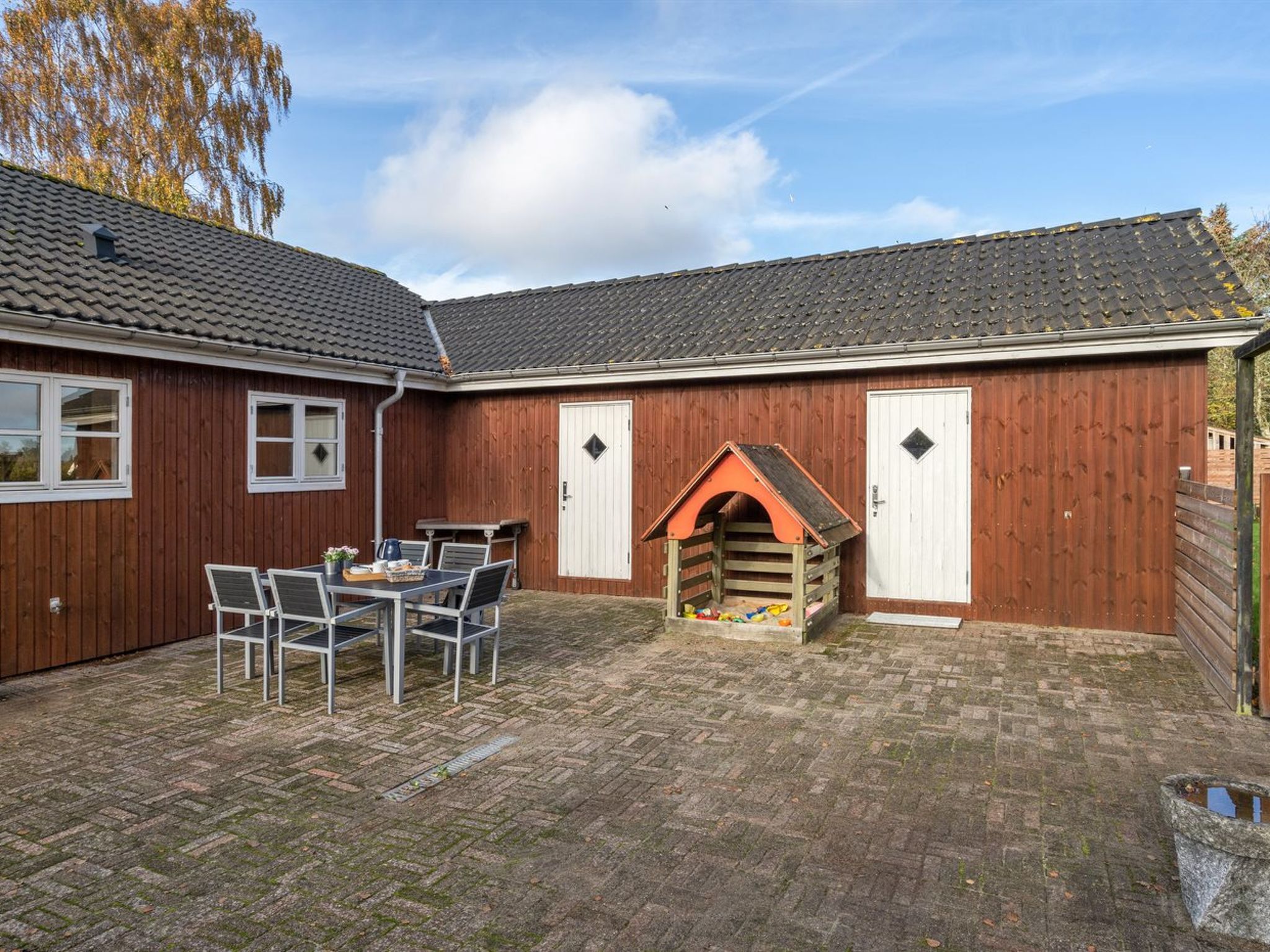 "Swaver" - 300m to the fjord - Buiten