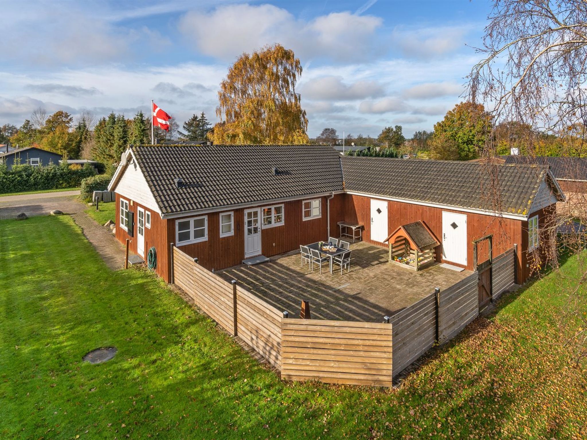 "Swaver" - 300m to the fjord - Buiten
