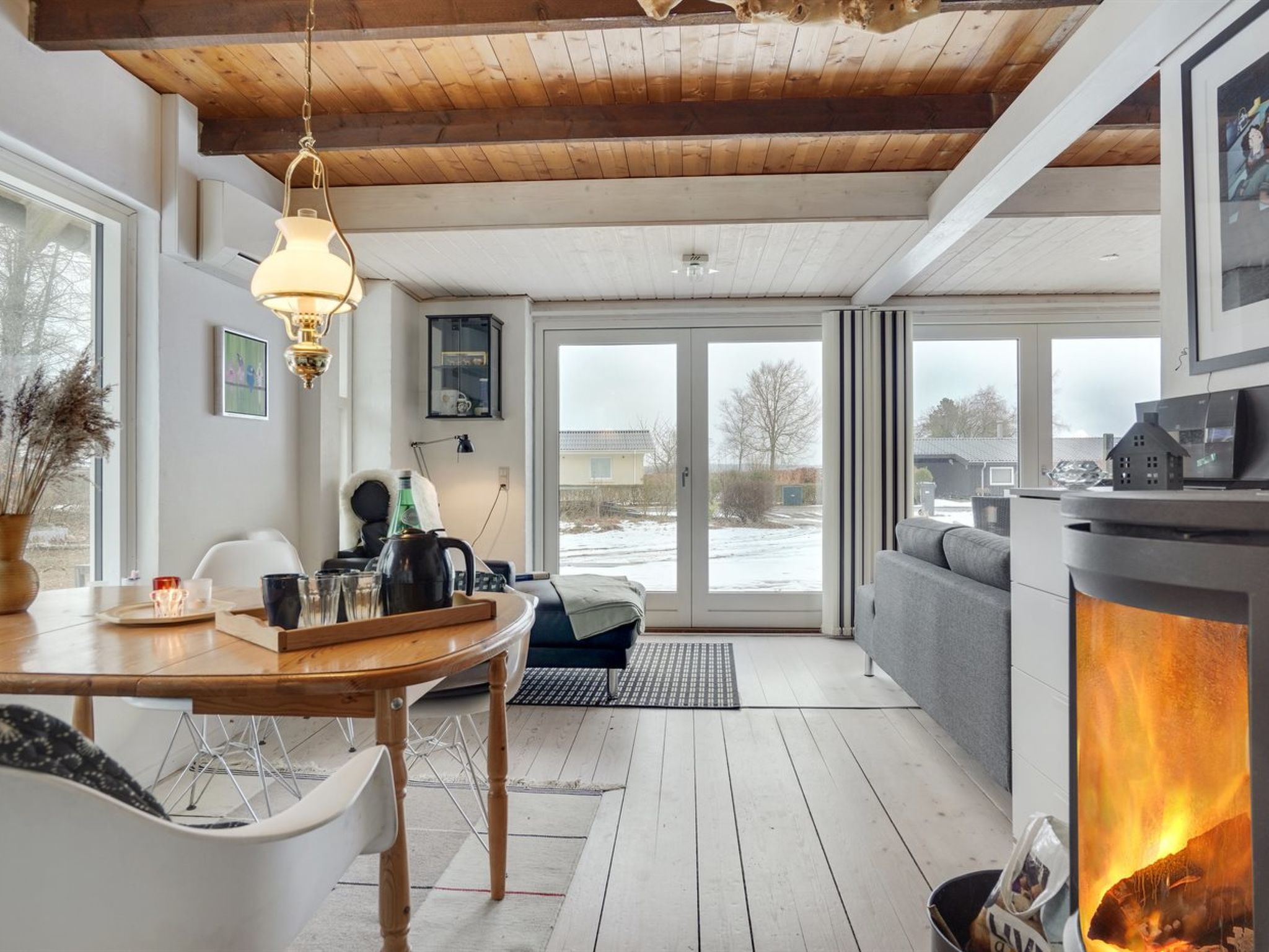"Bendine" - 100m to the fjord-Inside