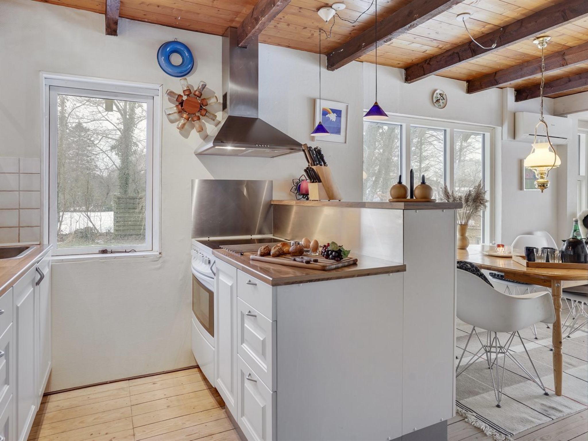 "Bendine" - 100m to the fjord-Inside