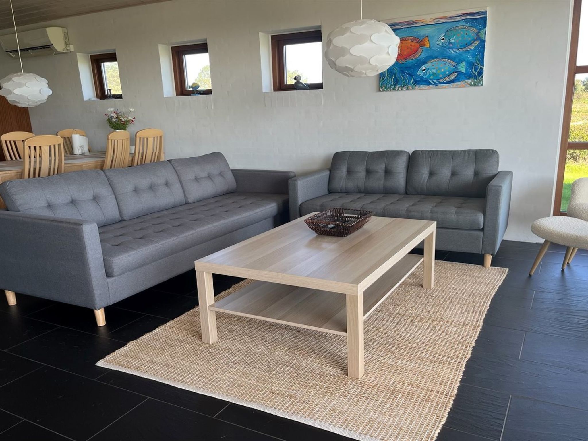 "Roope" - 50m from the sea - Drinnen