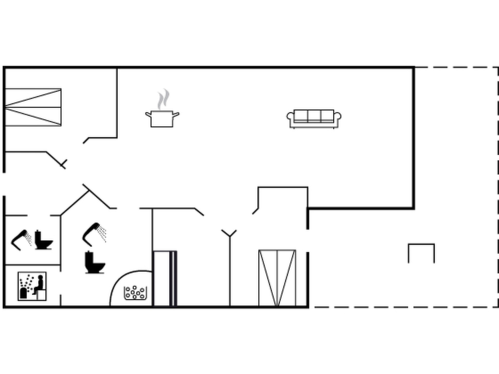 "Roope" - 50m from the sea - Drinnen