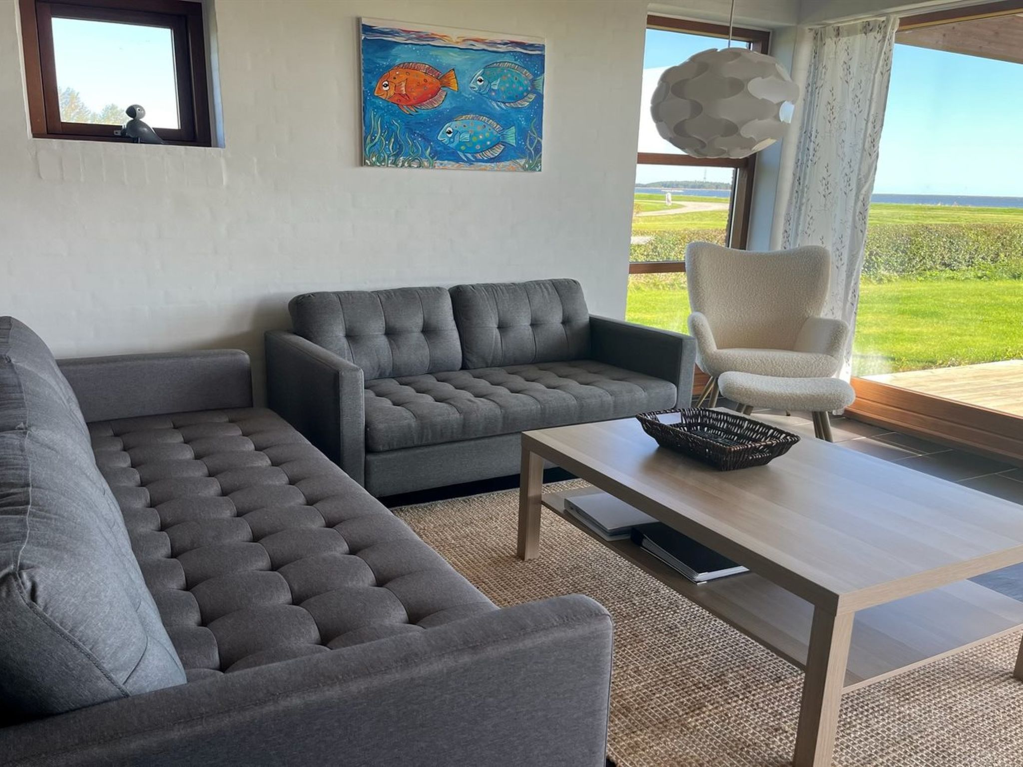 "Roope" - 50m from the sea — Living Room (5 of 27)