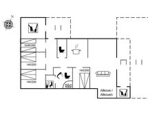 Ruime vakantiewoning Alvi met sauna op 400 meter van de fjord bij Storvorde - thumbnail 2