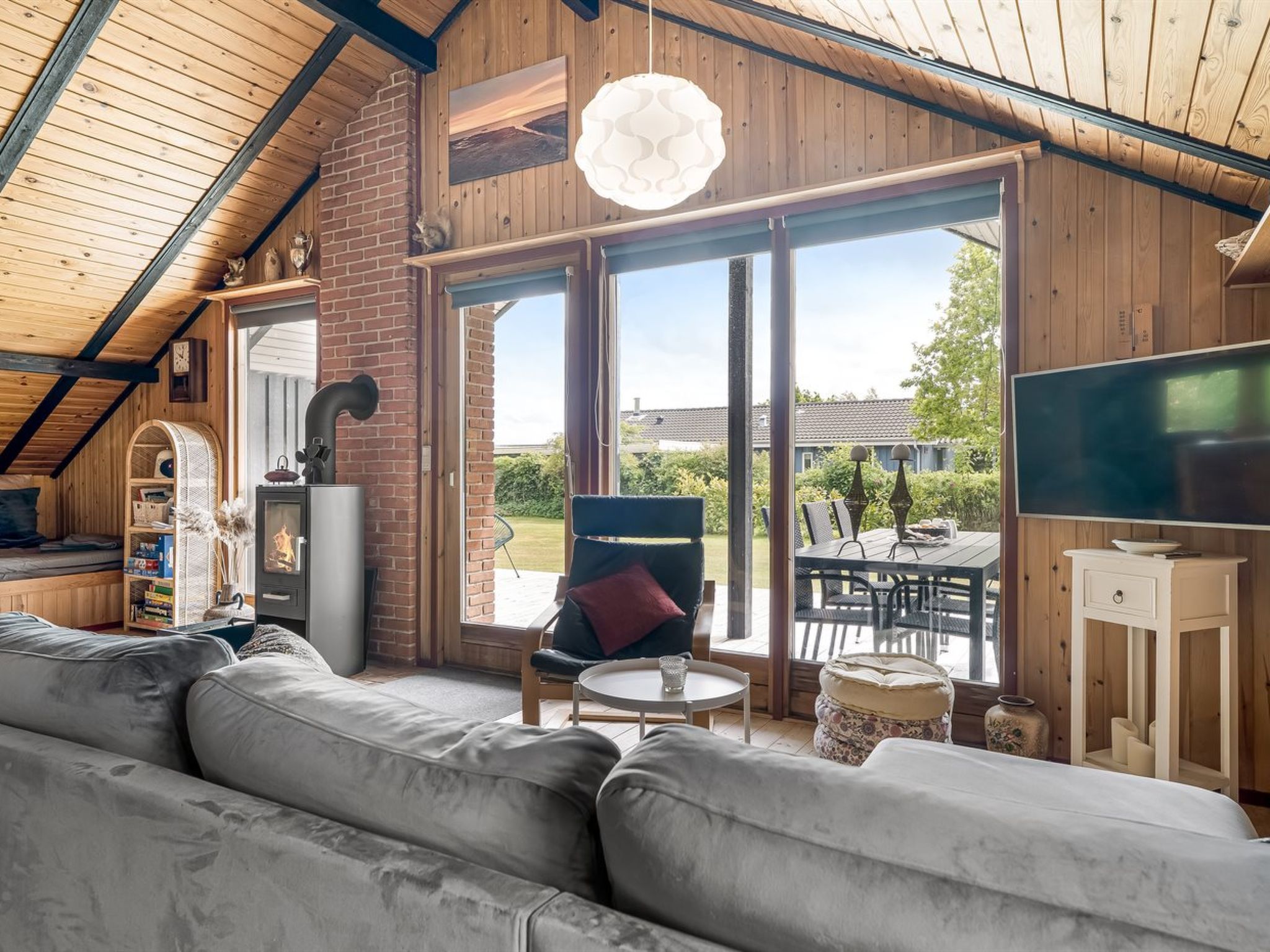 "Folki" - 250m from the sea-Binnen
