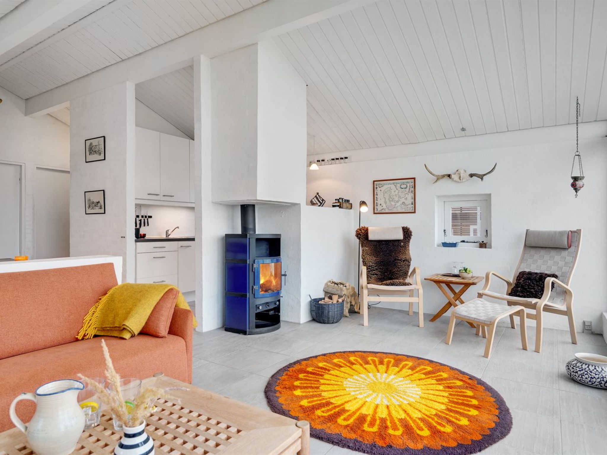 "Gundborg" - 100m from the sea-Drinnen