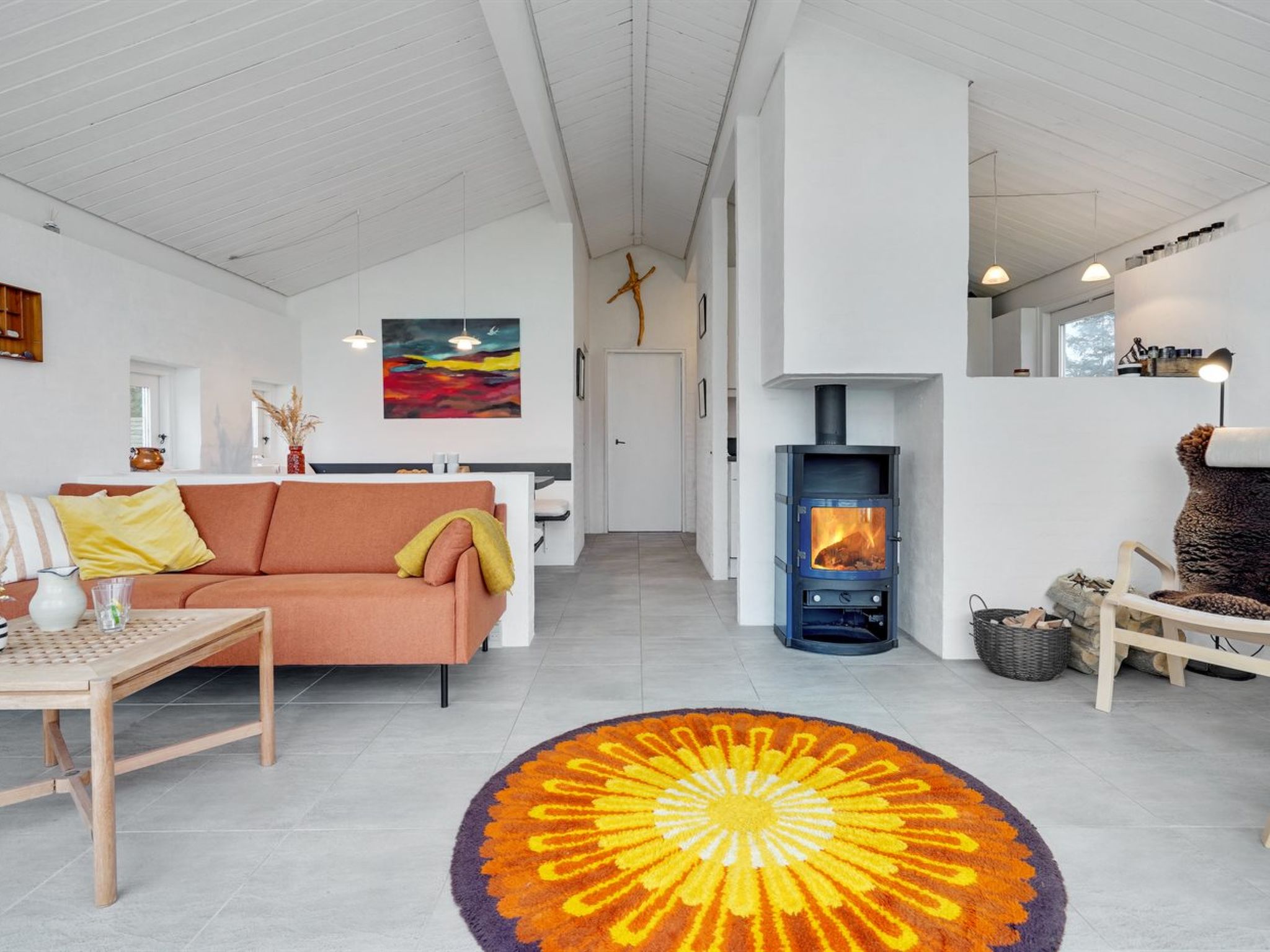 "Gundborg" - 100m from the sea-Drinnen