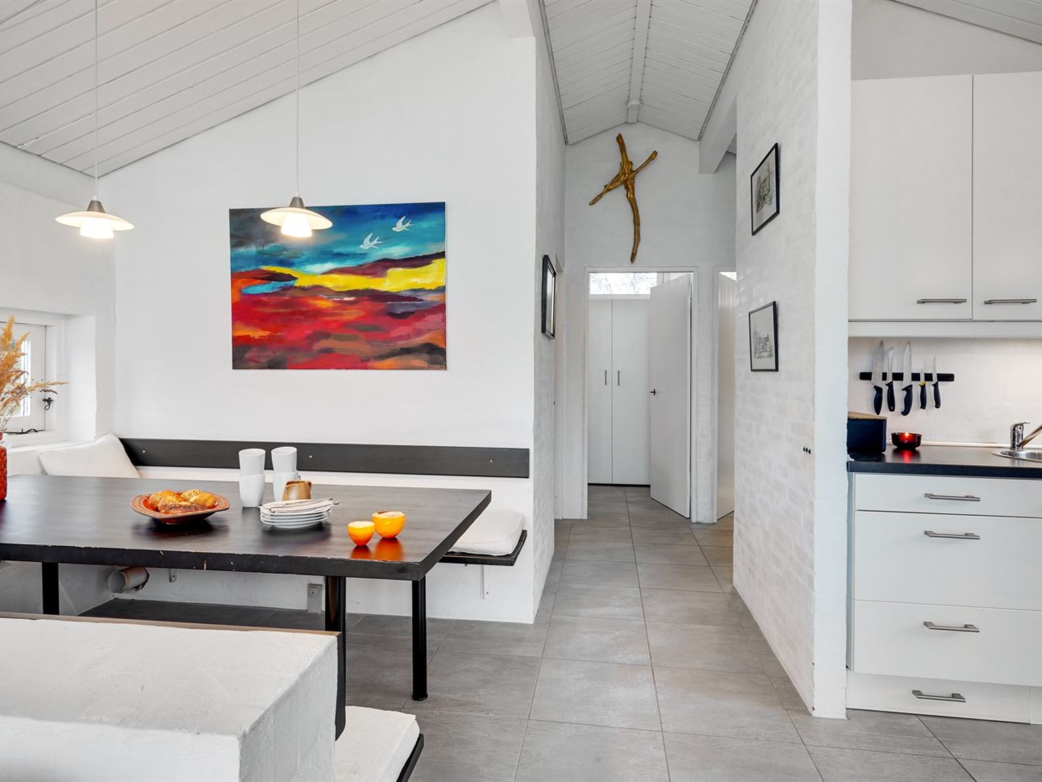 "Gundborg" - 100m from the sea-Drinnen