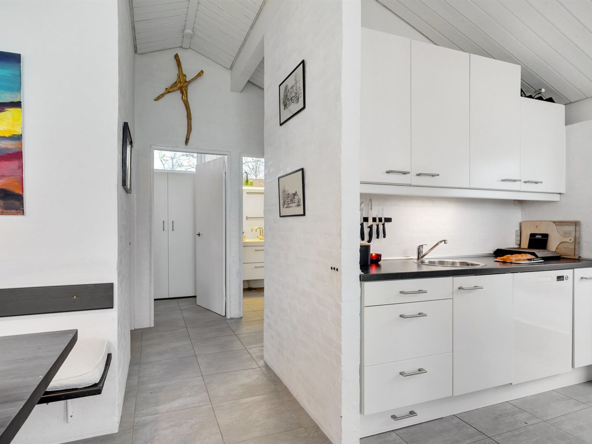 "Gundborg" - 100m from the sea-Drinnen