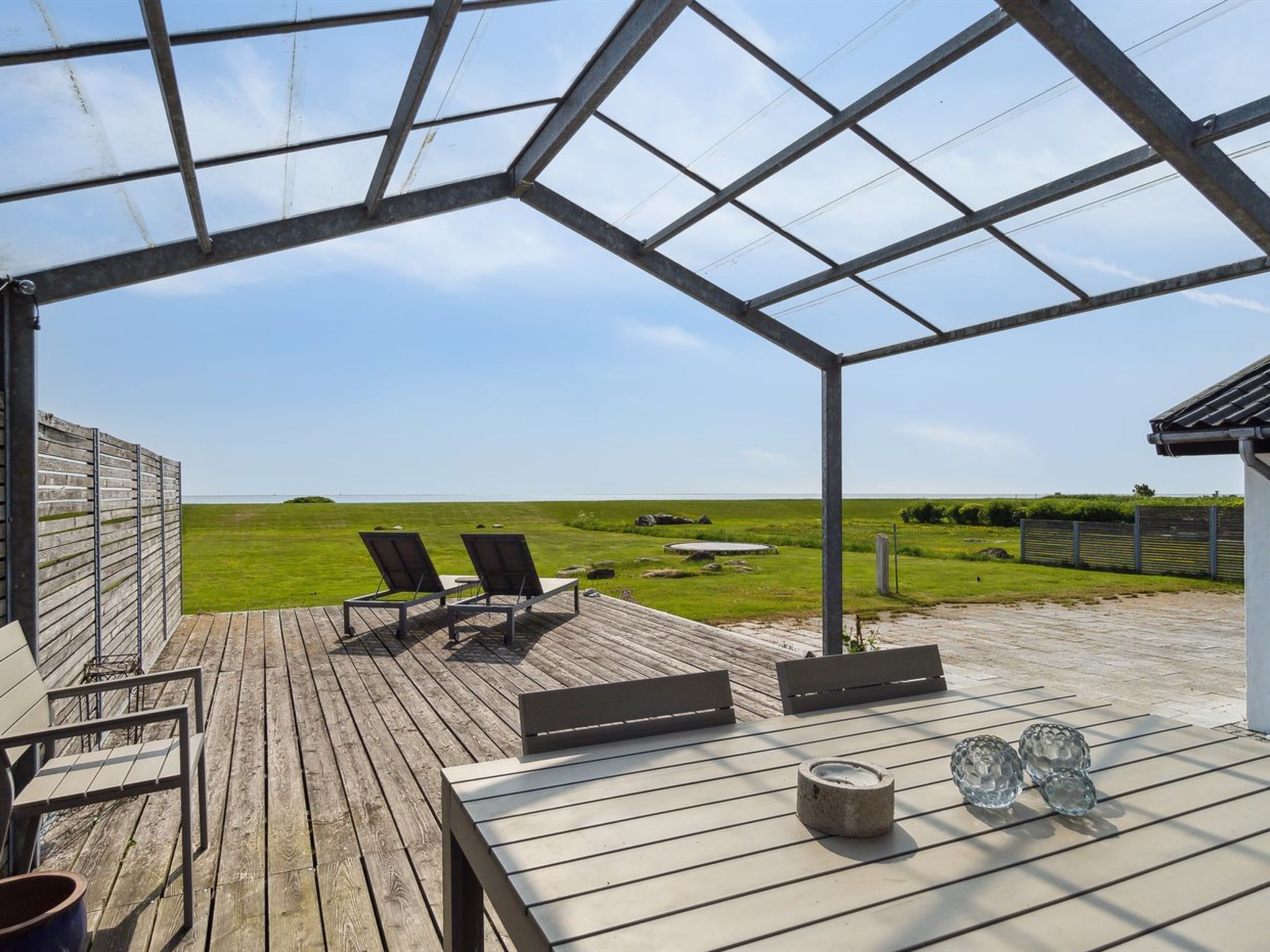 "Gundborg" - 100m from the sea-Draußen