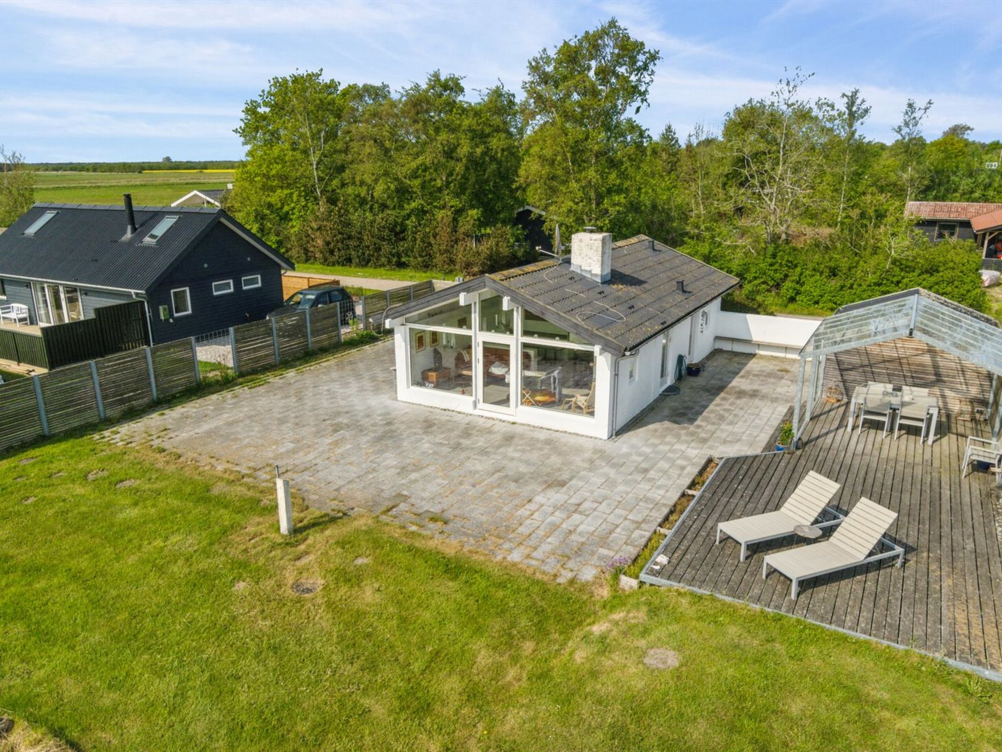 "Gundborg" - 100m from the sea-Draußen