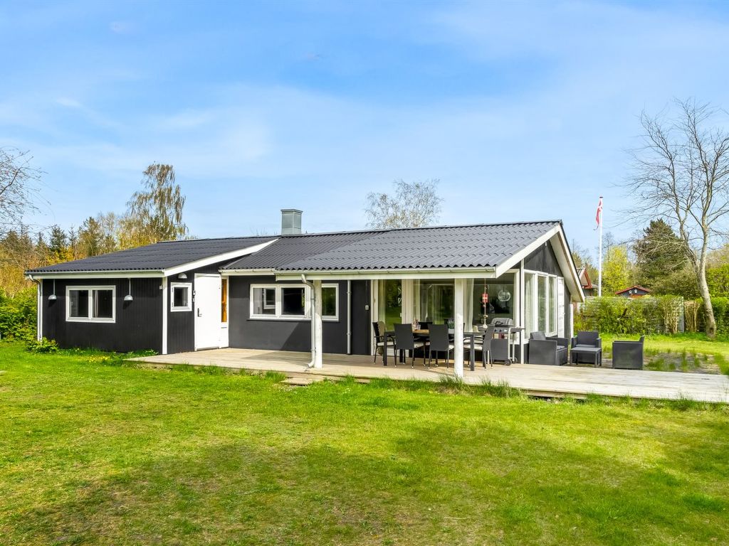Huis Vakantiehuis Alkil in Storvorde, Denemarken