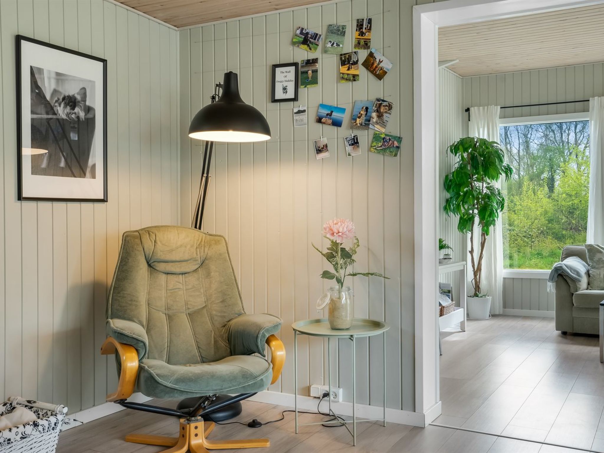 "Alkil" - 350m to the fjord-Inside