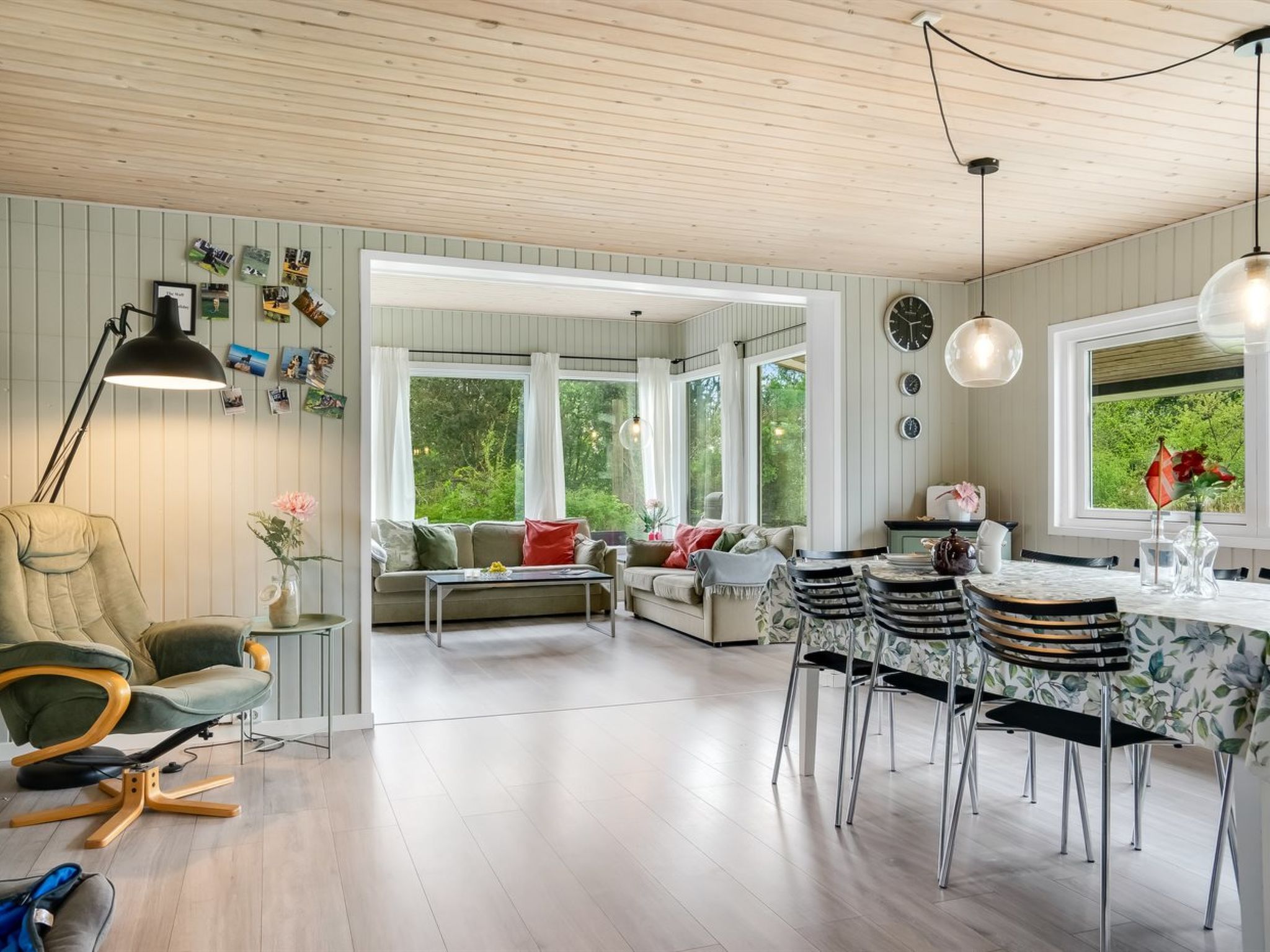 "Alkil" - 350m to the fjord-Inside