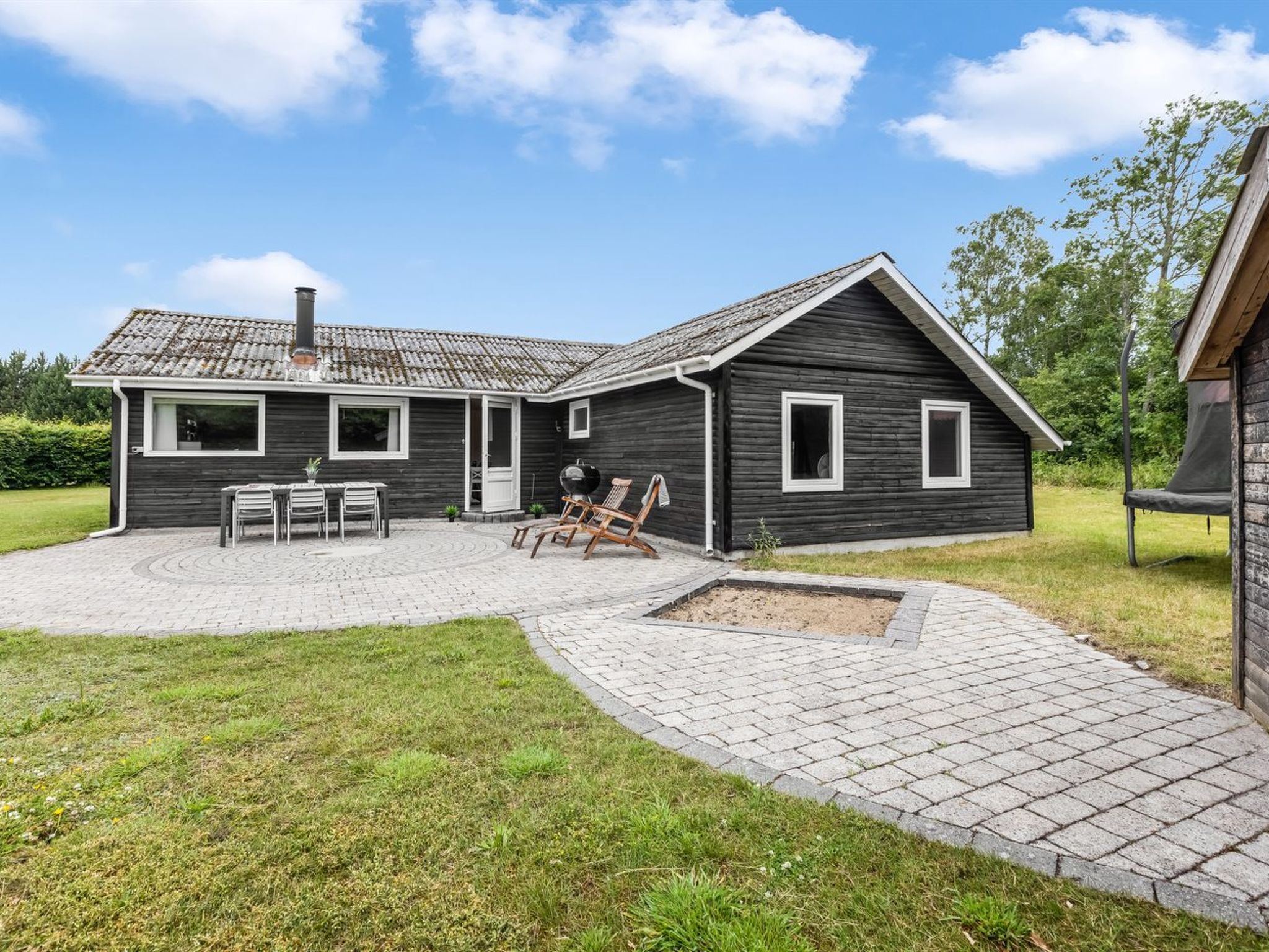 "Gottfride" - 650m to the fjord-Buiten
