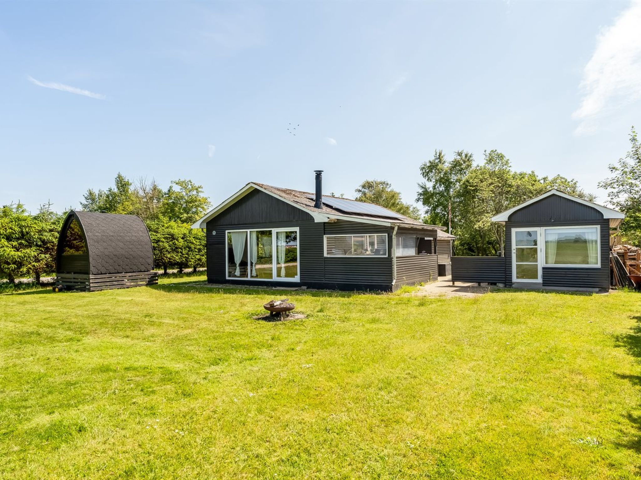 "Kanerva" - 100m to the fjord - Buiten