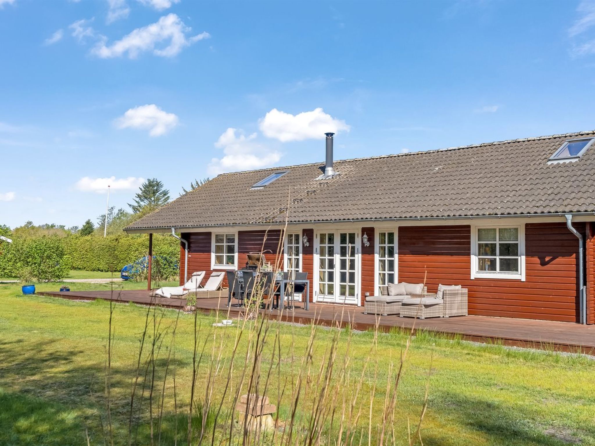 "Elsabet" - 600m to the fjord-Buiten
