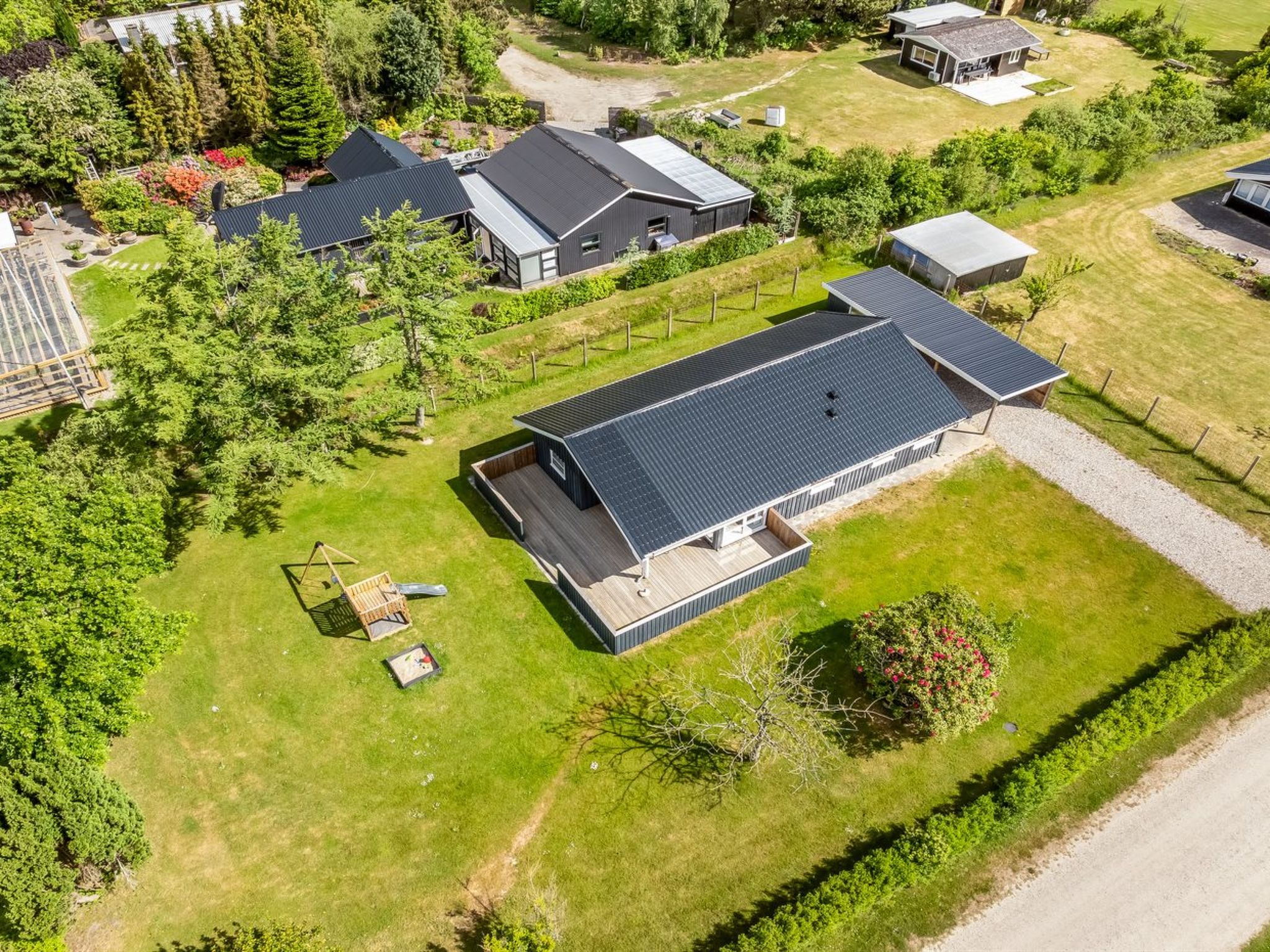 "Ebertine" - 740m to the fjord - Buiten