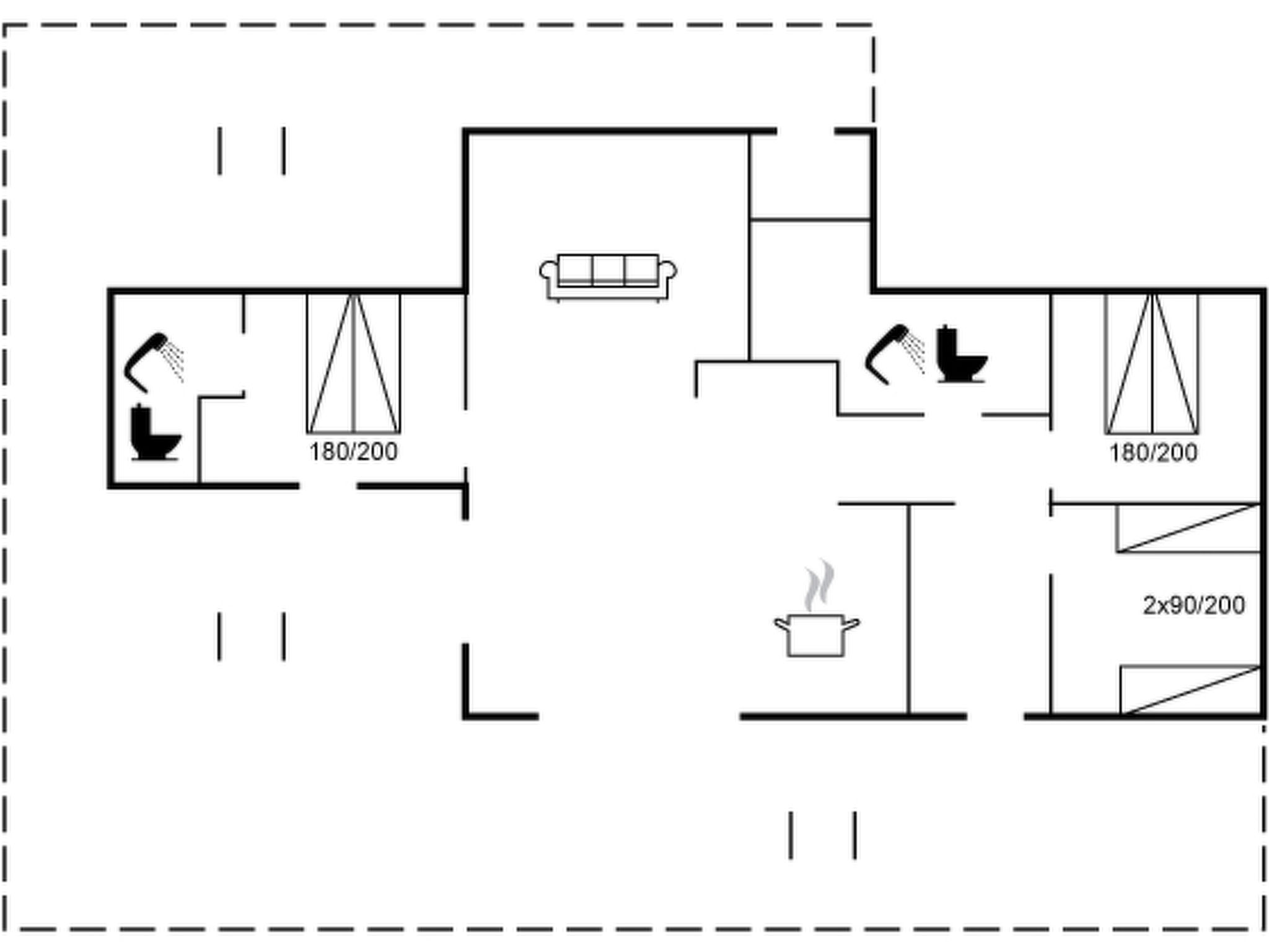 "Barnet" - 180m to the fjord-Binnen