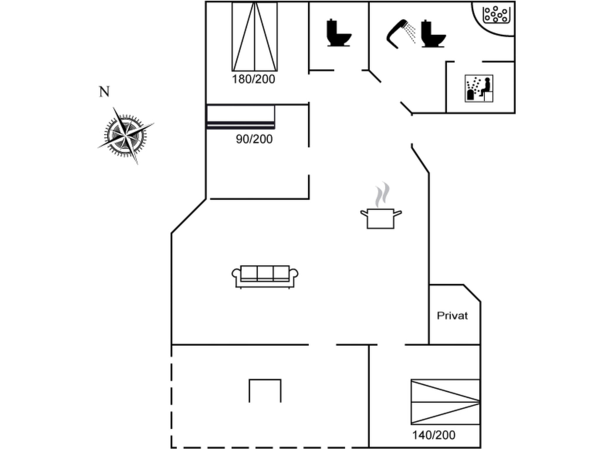 Photo of "Galin" - 210m to the fjord