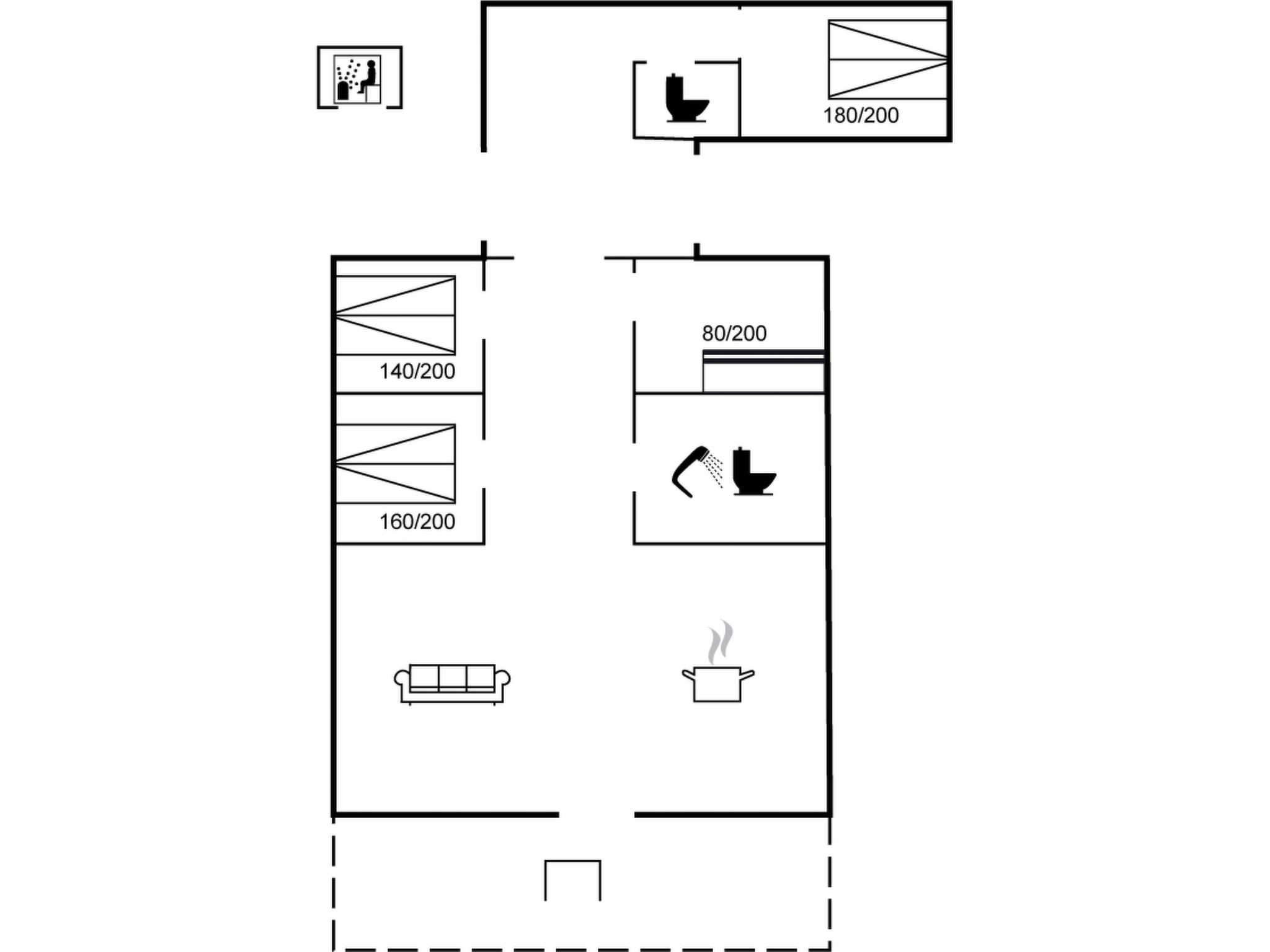 Photo of "Tjarko" - 690m to the fjord