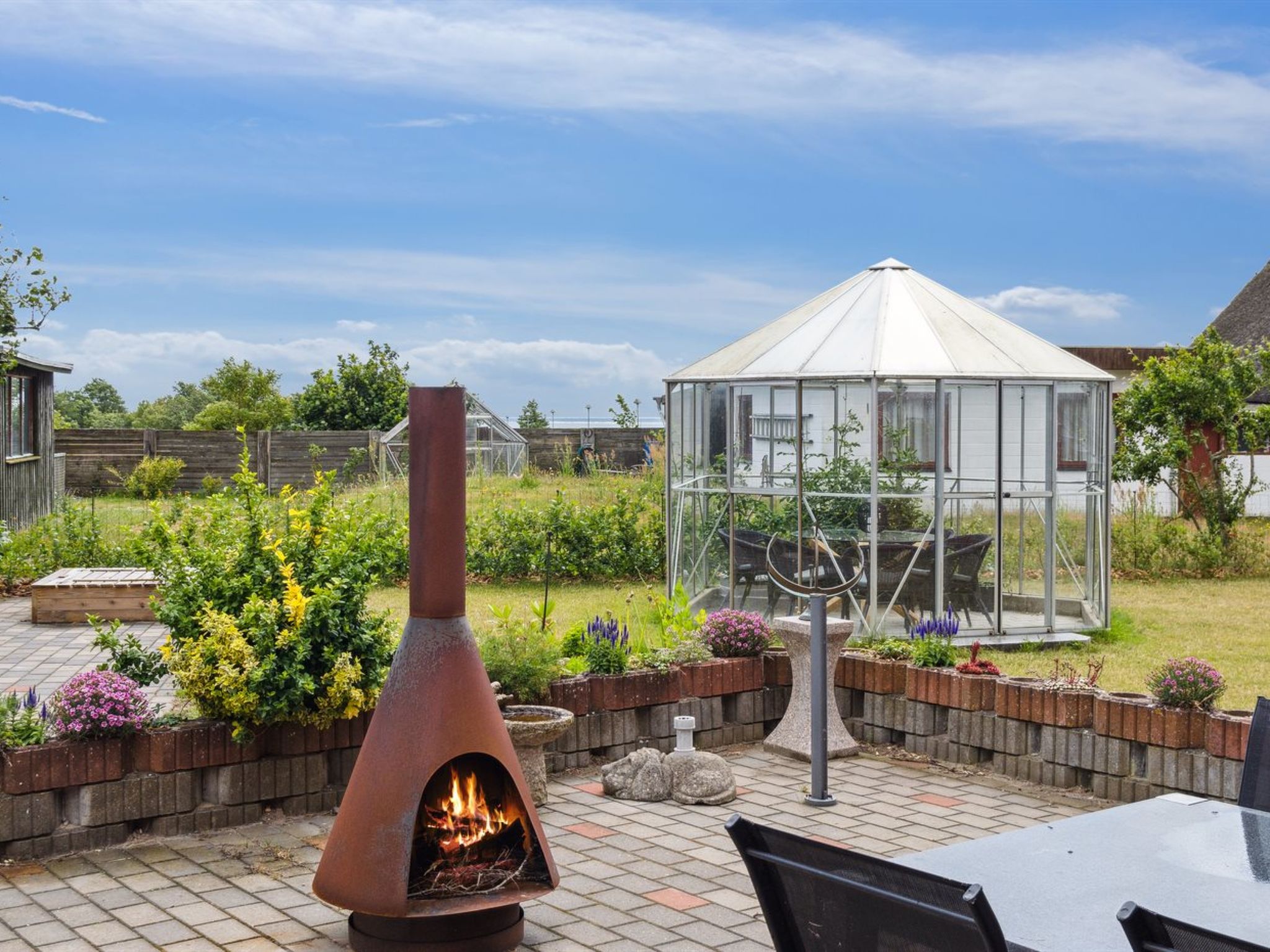 "Amely" - 500m from the sea - Buiten