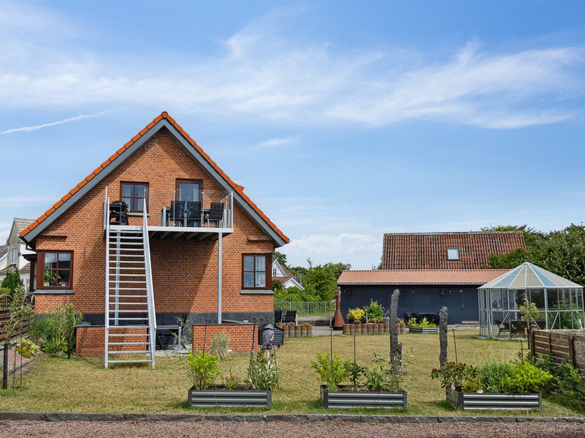 "Amely" - 500m from the sea - Buiten