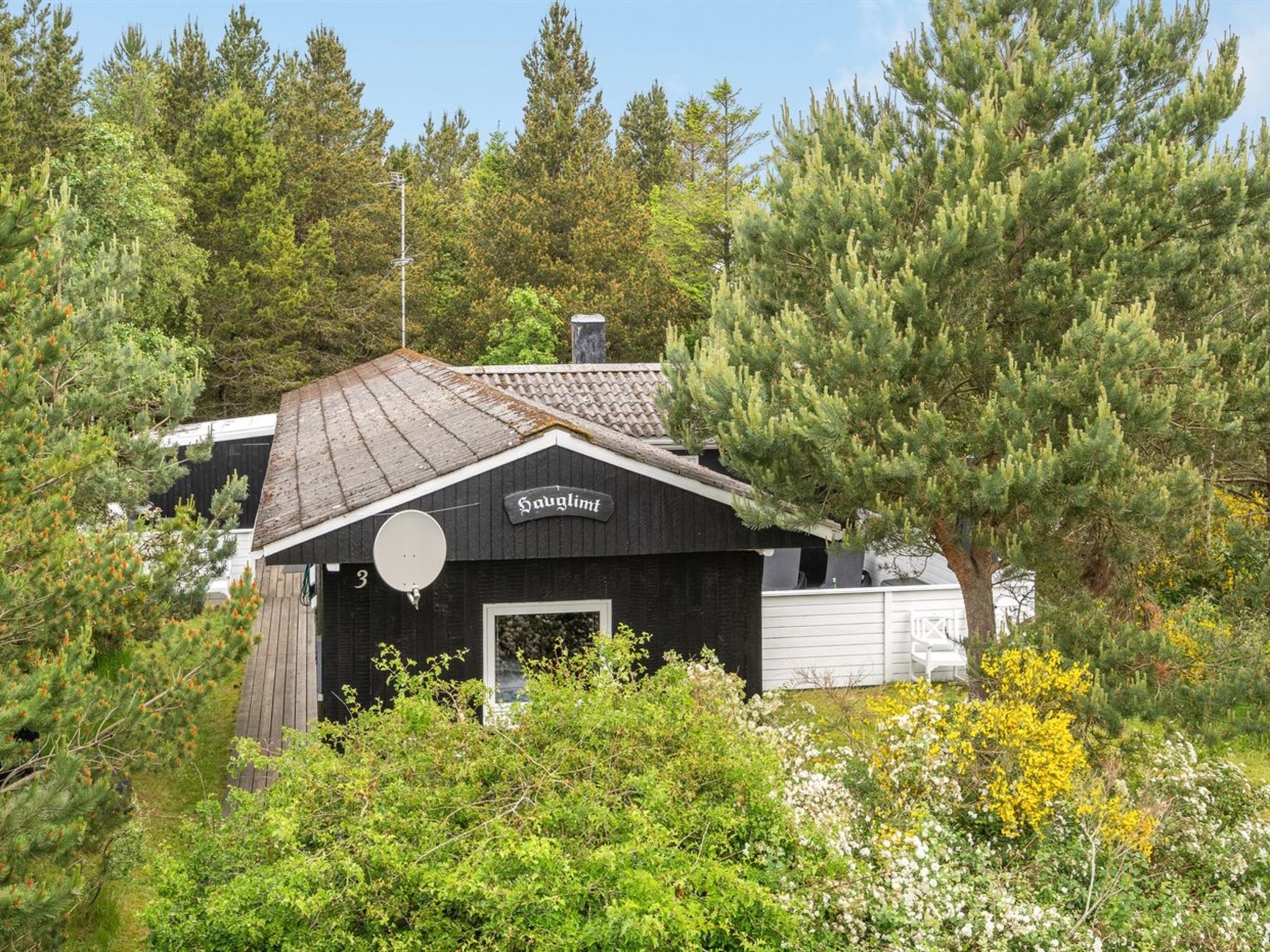 "Jaskirt" - 125m from the sea - Buiten