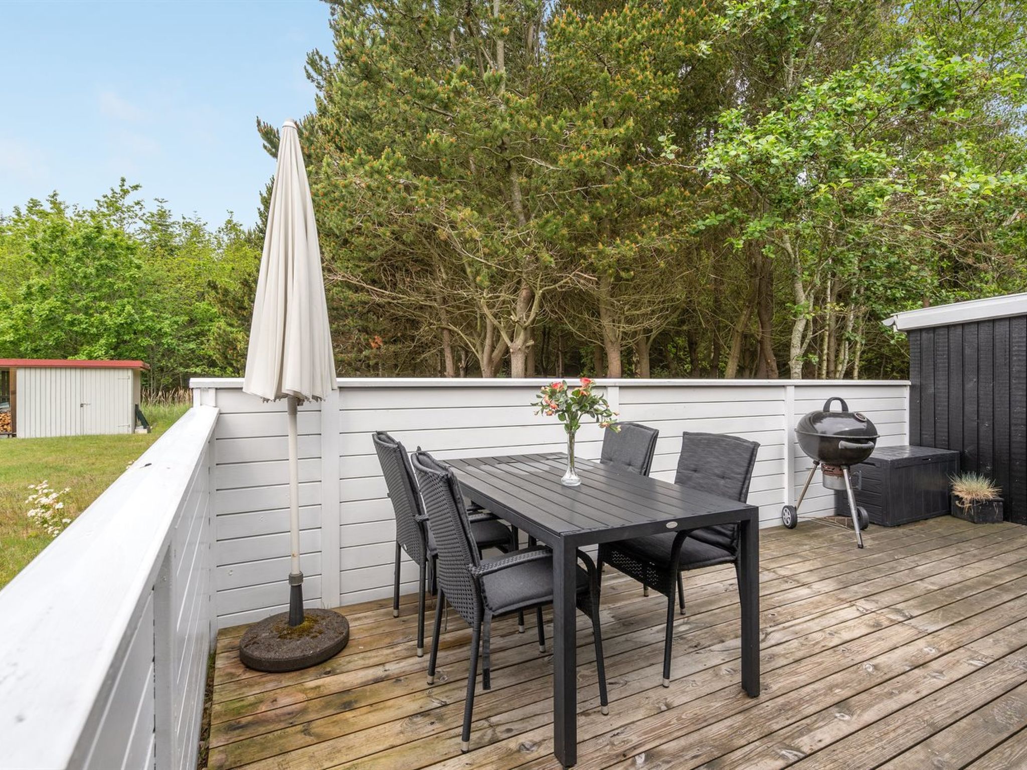 "Jaskirt" - 125m from the sea - Buiten