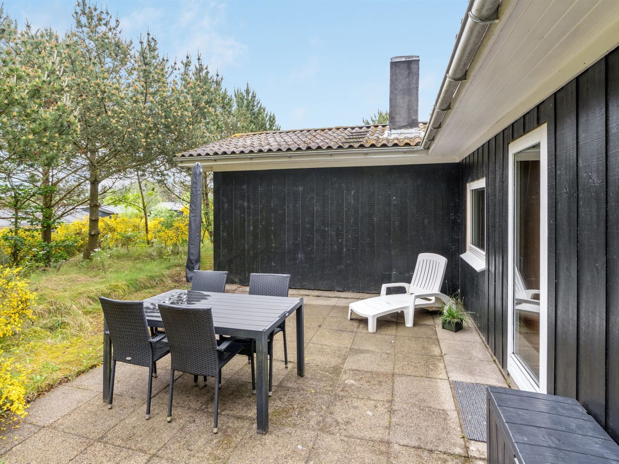 "Jaskirt" - 125m from the sea - Buiten