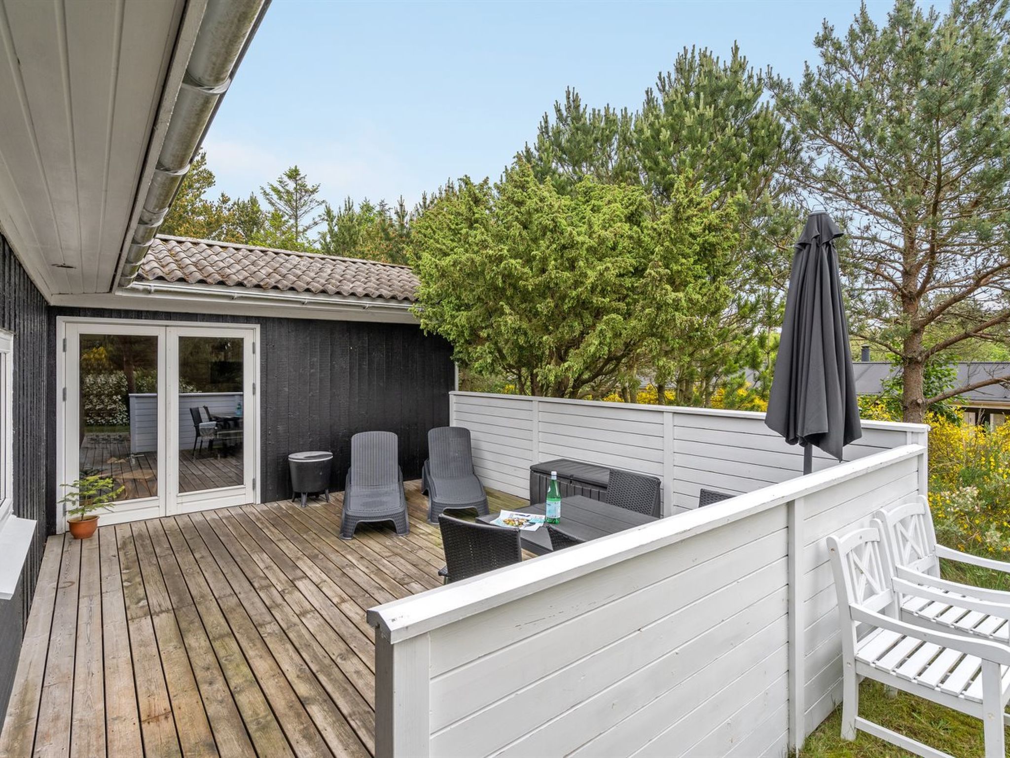 "Jaskirt" - 125m from the sea - Buiten