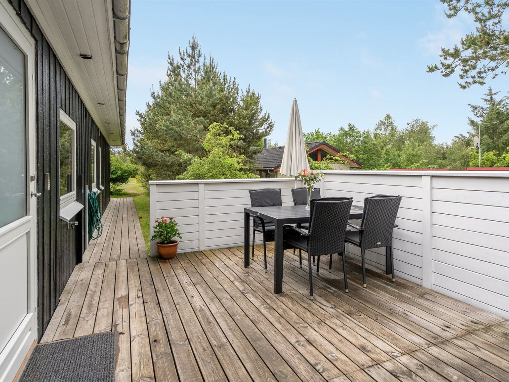 "Jaskirt" - 125m from the sea - Buiten