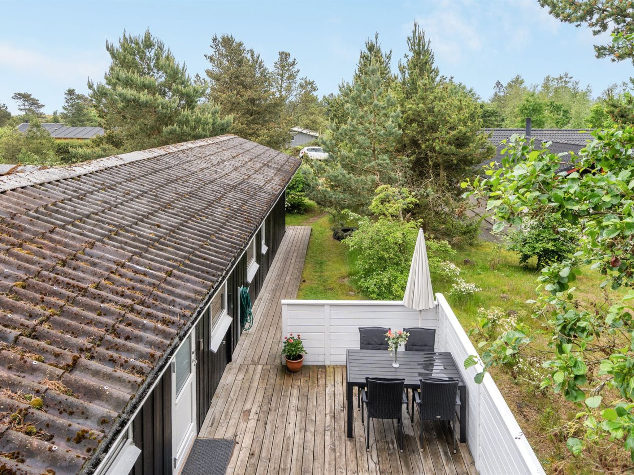 "Jaskirt" - 125m from the sea - Buiten