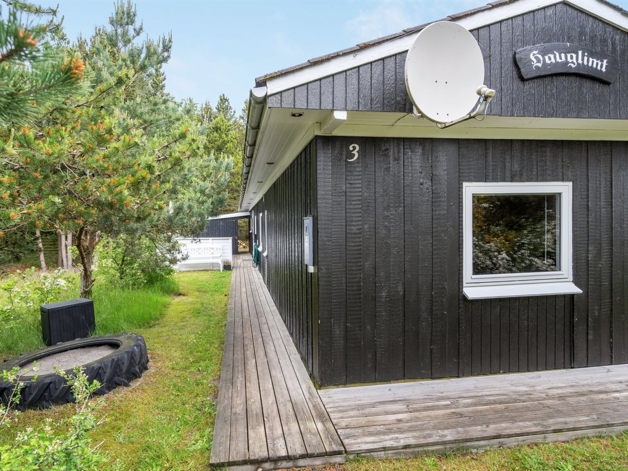 "Jaskirt" - 125m from the sea - Buiten