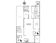 Vrijstaand vakantiehuis Orvokki met sauna op 125 meter van de zee in Sæby - thumbnail 2