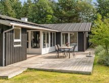 Vrijstaand vakantiehuis Orvokki met sauna op 125 meter van de zee in Sæby - thumbnail 5