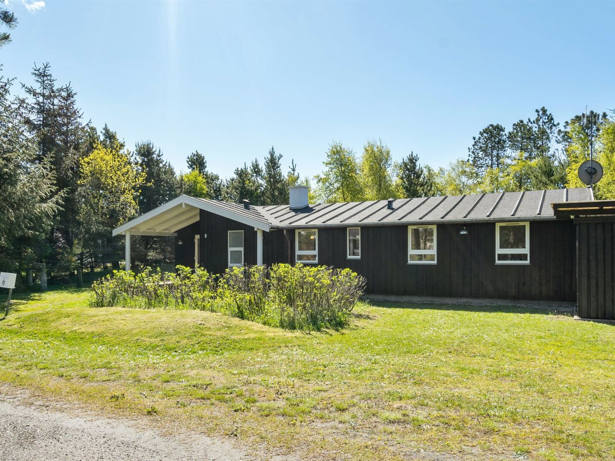 "Orvokki" - 125m from the sea-Buiten