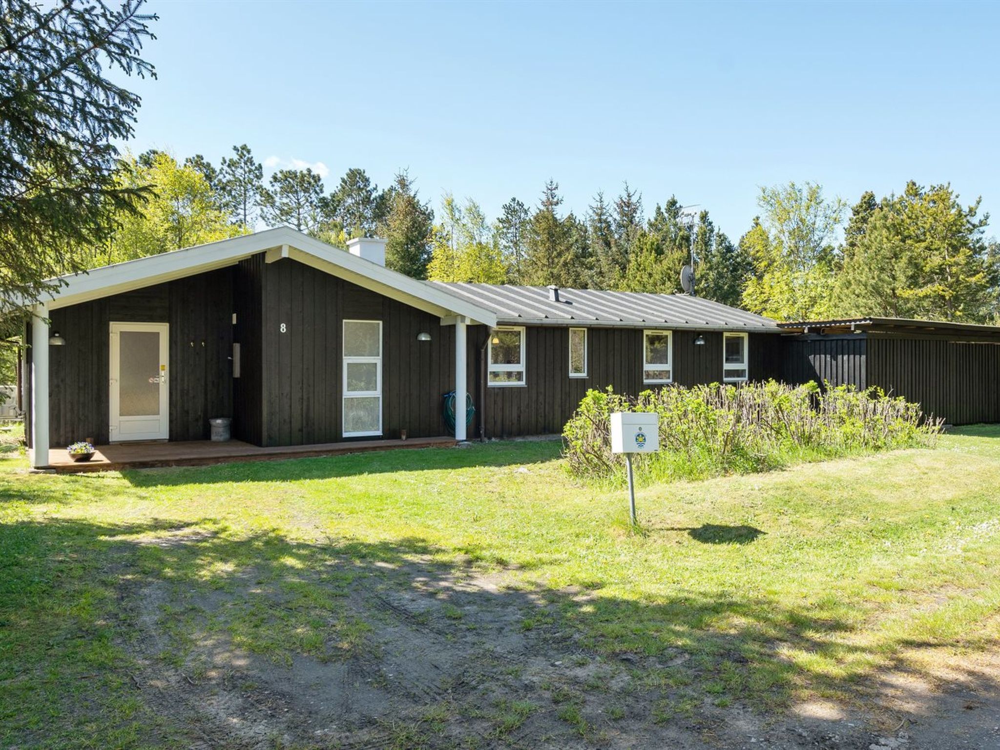 "Orvokki" - 125m from the sea-Buiten